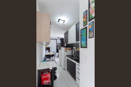 Studio à venda com 28m², 1 quarto e 1 vagaCozinha