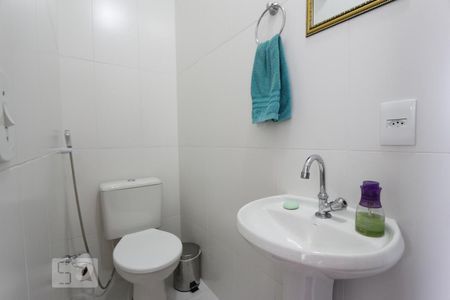 Lavabo de casa de condomínio à venda com 3 quartos, 109m² em Freguesia de Jacarepaguá, Rio de Janeiro