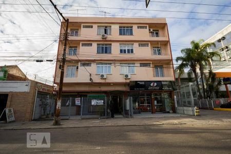 Fachada de apartamento à venda com 1 quarto, 40m² em São João, Porto Alegre