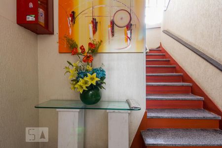 Hall de Entrada de apartamento à venda com 1 quarto, 40m² em São João, Porto Alegre