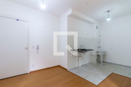 Apartamento à venda com 54m², 2 quartos e sem vaga Apartamento à venda com 54m², 2 quartos e sem vagaSala/Cozinha