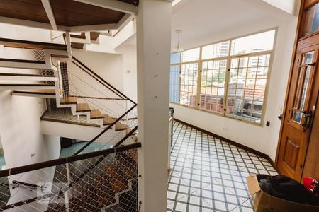 Hall de Entrada de casa para alugar com 4 quartos, 330m² em Vila Ipojuca, São Paulo