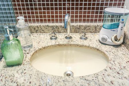 Apartamento à venda com 73m², 3 quartos e 2 vagasBanheiro