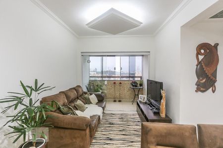 Sala de Estar de apartamento à venda com 3 quartos, 73m² em Jaguaré, São Paulo