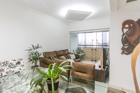 Sala de Estar de apartamento à venda com 3 quartos, 73m² em Jaguaré, São Paulo