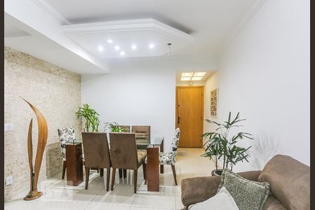 Sala de Estar de apartamento à venda com 3 quartos, 73m² em Jaguaré, São Paulo
