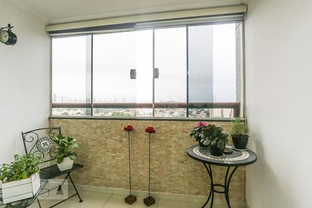 Varanda da Sala de apartamento à venda com 3 quartos, 73m² em Jaguaré, São Paulo