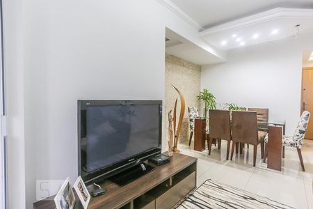 Sala de Estar de apartamento à venda com 3 quartos, 73m² em Jaguaré, São Paulo