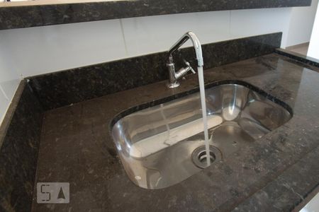Studio para alugar com 32m², 1 quarto e 1 vagaCozinha - pia
