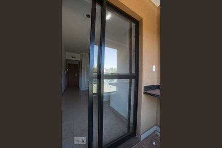 Varanda de kitnet/studio para alugar com 1 quarto, 32m² em Ribeirânia, Ribeirão Preto