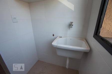 Studio para alugar com 32m², 1 quarto e 1 vagaLavanderia