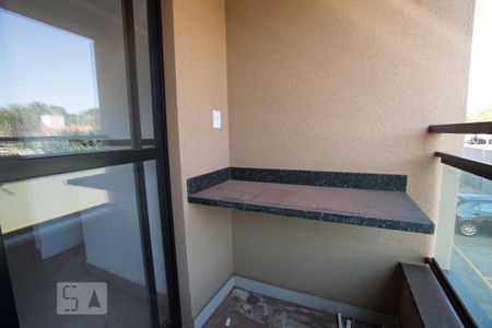 Varanda de kitnet/studio para alugar com 1 quarto, 32m² em Ribeirânia, Ribeirão Preto