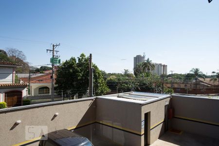 Vista da varanda de kitnet/studio para alugar com 1 quarto, 32m² em Ribeirânia, Ribeirão Preto