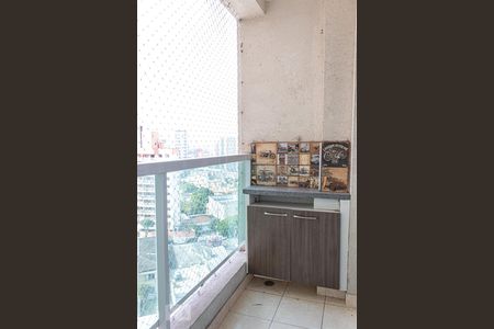 Varanda de apartamento à venda com 2 quartos, 74m² em Vila Osasco, Osasco