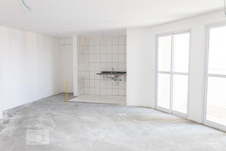 Sala de apartamento à venda com 2 quartos, 74m² em Vila Osasco, Osasco
