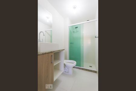 Apartamento para alugar com 65m², 2 quartos e 1 vagaBanheiro da Suíte