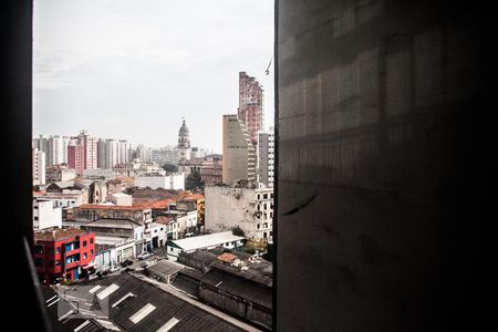 vista da Sacada de kitnet/studio para alugar com 1 quarto, 25m² em Centro Histórico de São Paulo, São Paulo