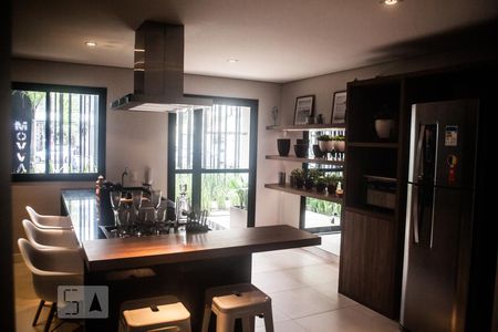 Studio para alugar com 25m², 1 quarto e sem vagaEspaço Gourmet