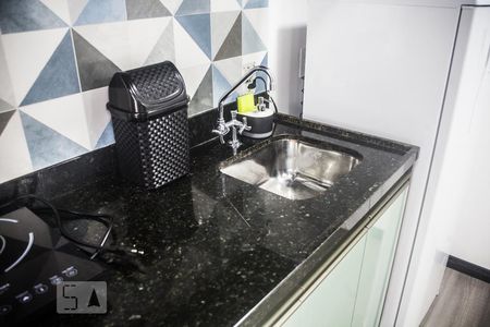 Studio para alugar com 25m², 1 quarto e sem vagaCozinha - Torneira