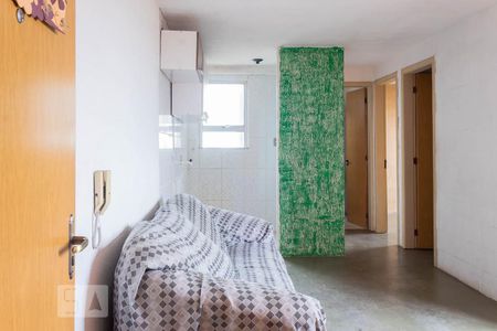 Sala/Cozinha de apartamento para alugar com 2 quartos, 48m² em Mato Grande, Canoas