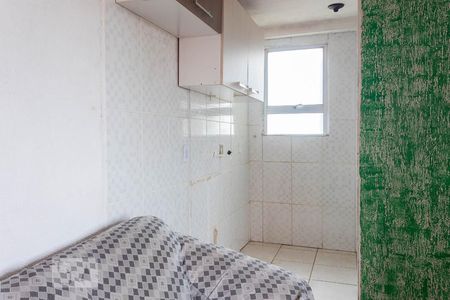 Sala/Cozinha de apartamento para alugar com 2 quartos, 48m² em Mato Grande, Canoas