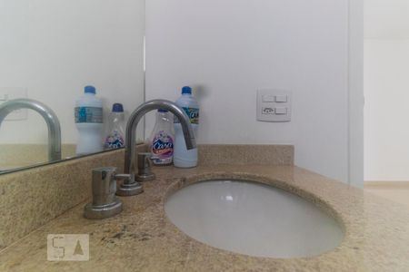 Banheiro - Pia de apartamento para alugar com 1 quarto, 36m² em Bela Vista, São Paulo