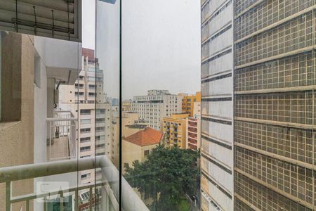 Vista do Studio de apartamento para alugar com 1 quarto, 36m² em Bela Vista, São Paulo