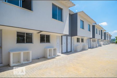 Fachada Interna de kitnet/studio para alugar com 1 quarto, 25m² em Santa Tereza, Porto Alegre