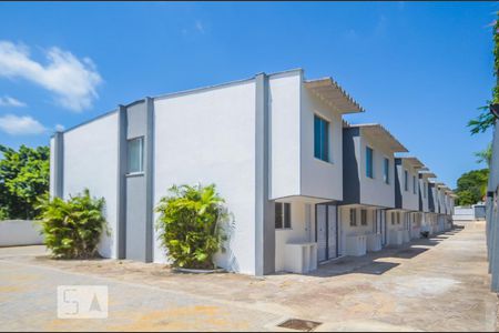 Fachada Interna de kitnet/studio para alugar com 1 quarto, 25m² em Santa Tereza, Porto Alegre