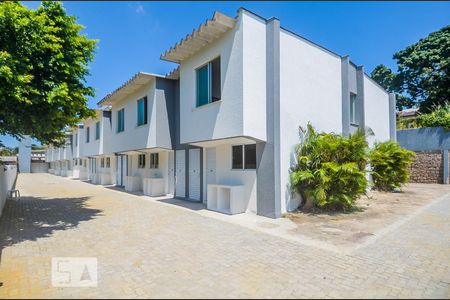 Fachada Interna de kitnet/studio para alugar com 1 quarto, 25m² em Santa Tereza, Porto Alegre