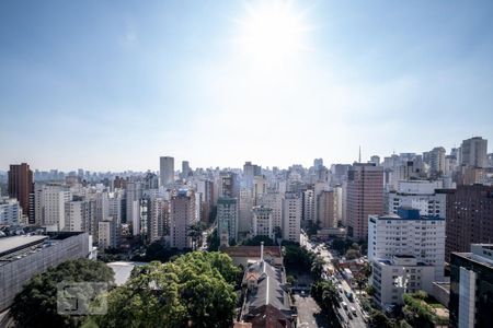 Apartamento para alugar com 57m², 1 quarto e 1 vagaVista da Cobertura