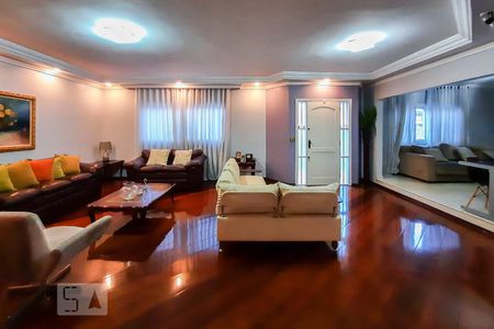 Sala de casa à venda com 4 quartos, 450m² em Nova Petrópolis, São Bernardo do Campo