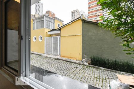 Sala vista de casa de condomínio para alugar com 2 quartos, 64m² em Jardim Paulista, São Paulo