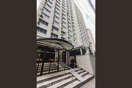 Apartamento à venda com 50m², 1 quarto e 1 vagaFachada