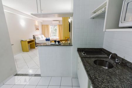 Apartamento à venda com 50m², 1 quarto e 1 vagaCozinha