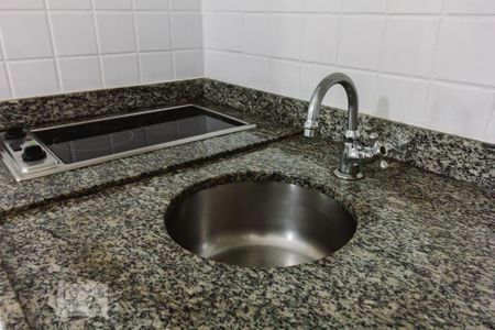 Apartamento à venda com 50m², 1 quarto e 1 vagaCozinha Pia