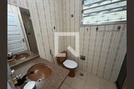Banheiro da Suíte 1 de casa para alugar com 3 quartos, 110m² em Cachambi, Rio de Janeiro