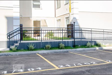 Apartamento para alugar com 43m², 2 quartos e 1 vaga Apartamento para alugar com 43m², 2 quartos e 1 vagaEstacionamento