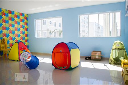 Apartamento para alugar com 43m², 2 quartos e 1 vaga Apartamento para alugar com 43m², 2 quartos e 1 vagaEspaço kids