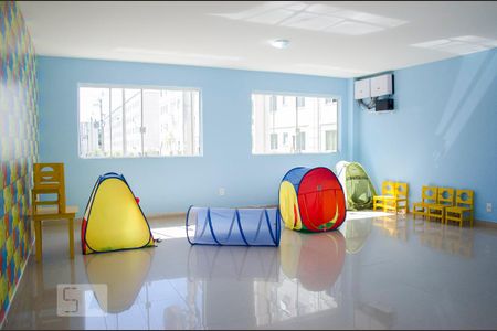 Apartamento para alugar com 43m², 2 quartos e 1 vaga Apartamento para alugar com 43m², 2 quartos e 1 vagaEspaço kids