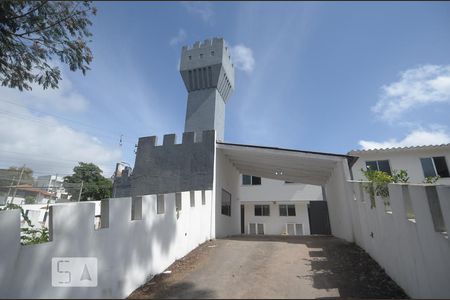 Fachada de kitnet/studio para alugar com 1 quarto, 28m² em Santa Tereza, Porto Alegre