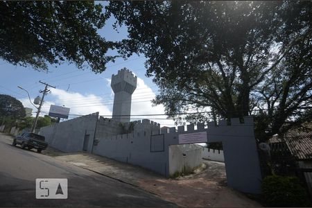 Fachada de kitnet/studio para alugar com 1 quarto, 25m² em Santa Tereza, Porto Alegre