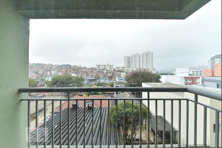 Sacada de apartamento para alugar com 2 quartos, 60m² em Centro, São Bernardo do Campo