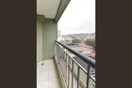 Sacada de apartamento para alugar com 2 quartos, 60m² em Centro, São Bernardo do Campo