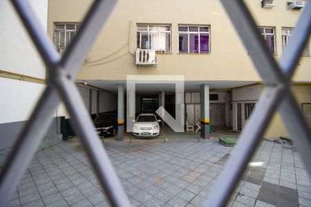 Vista da Sala de apartamento para alugar com 1 quarto, 36m² em Tijuca, Rio de Janeiro