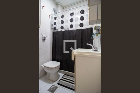 Banheiro Social de apartamento para alugar com 1 quarto, 36m² em Tijuca, Rio de Janeiro