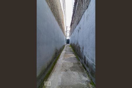 Hall de Entrada da Vila de apartamento para alugar com 1 quarto, 30m² em Madureira, Rio de Janeiro