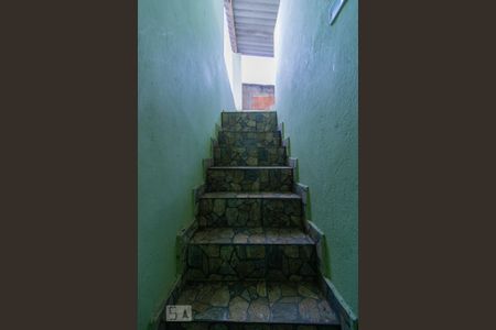 Escada de Acesso ao Terraço de apartamento para alugar com 1 quarto, 30m² em Madureira, Rio de Janeiro