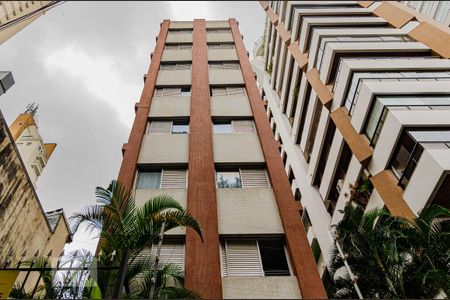 Apartamento para alugar com 38m², 1 quarto e 1 vagaFachada