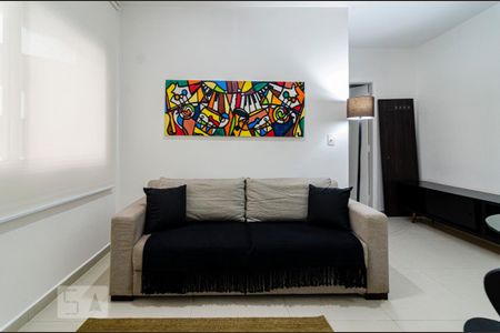 Sala de apartamento para alugar com 1 quarto, 38m² em Vila Madalena, São Paulo